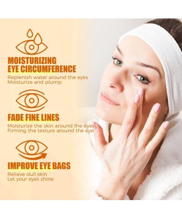 Honey Polypeptide Eye Cream Eye Cream Anti Aging For Puffy Eyes Reduce Wrinkles And Fine Lines Korean Eye Cream For Eye Bags & Dark Circles Moisture Hydrate Smooth Tender Sensitive Skin - Buy Online on GoSupps.com