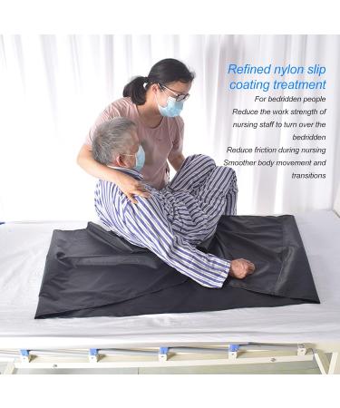 Sliding Blade Reusable Bed Transfer Cloth - Tubular Transfer Aid for Hospitals & Home Care (110x68cm / 43.3x26.8in) - Buy Online on GoSupps.com