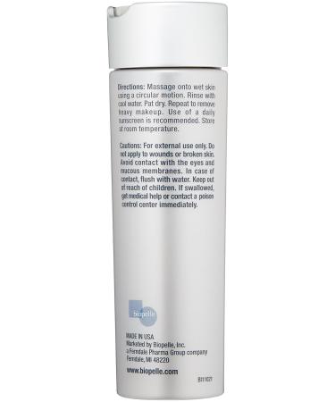 Buy Biopelle Exfoliating Glycolic Acid Facial Cleanser 2.2% - 6 Fl Oz | Best International Shipping - Buy Online on GoSupps.com