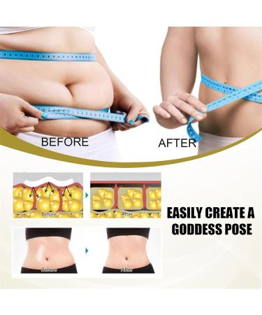 IZHIUTP AntiCellulite Body Shaper Cream Body Slimming Creams Fat Burner Fat Soluble Burn Up Cellulite Weight Loss Cream for Waist Abdomen Buttocks Legs Arms Reduces the Appearance - Buy Online on GoSupps.com