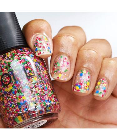 Orly Nail Lacquer Turn It Up 0.6 Fl Oz - Vibrant Nail Polish - Buy Online on GoSupps.com
