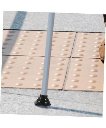 Buy Goohochy Foot Pad - Replacement Base Tips for Walking Sticks & Crutches | Durable Rubber Tube Floor Tips for Enhanced Stability - Buy Online on GoSupps.com