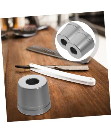 Buy Mikinona 2-Piece Razor Base Organizer | Portable Aluminum Shaver Stand | International Shipping Available - Buy Online on GoSupps.com