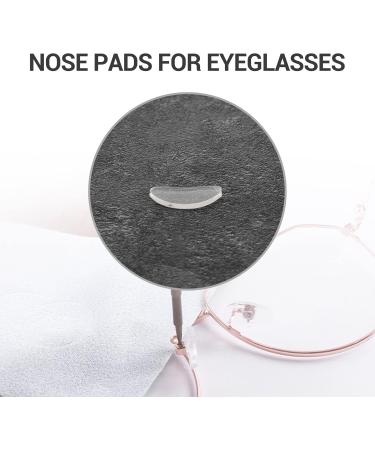 18 Paar Silikon Nasenpads f r Brillen & Sonnenbrillen - Transparent 1 5 mm - Anti-Rutsch Klebstoff - Optimaler Komfort - Buy Online on GoSupps.com