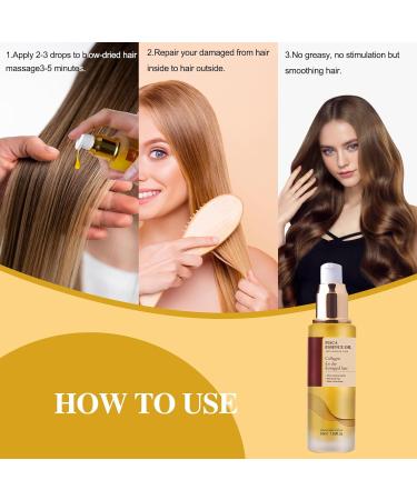 Karsell Moroccan Argan Oil | Hair Healing Serum for Dry & Damaged Hair | Treatment for Frizz & Damage - Buy Online on GoSupps.com