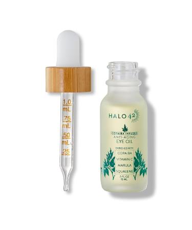 Anti-Aging Copaiba Eye Oil - Reduce Wrinkles Puffiness & Dark Circles | Natural Hydrating Formula 15ml - Buy Online on GoSupps.com