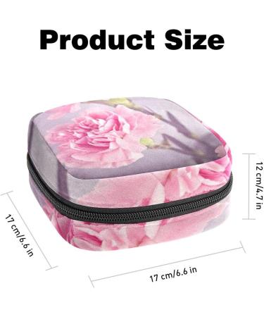Womens Bonds Stillpad Halter Bloom Rosa Flower Portable Period Kit Bag | Feminine Product Bag for Girls - Buy Online on GoSupps.com