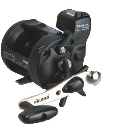 Okuma Magda Pro Line Counter Levelwind Trolling Reel MA-30DX