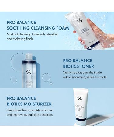 Dr.Ceuracle Pro Balance Moisture Barrier Set - Moisturizing pH Balanced Korean Skincare Gift Set included Cleansing Foam, Toner, Cream - Buy Online on GoSupps.com