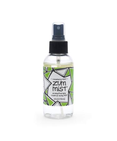 Indigo Wild Zum Mist Aromatherapy Room & Body Mist Rosemary-Mint 4 fl oz