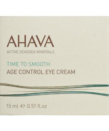 Ahava Age Control Eye Cream 15 ml - Buy Online for Youthful Eyes | International Shipping - Buy Online on GoSupps.com