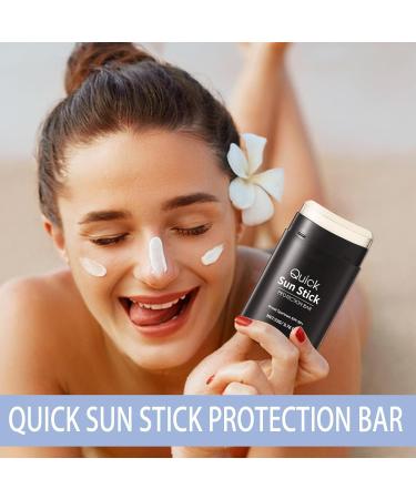  G n rique Iouyjiu Sunscreen Stick SPF 50 Sunblock Non Greasy Oil Control Formula Long Lasting Hydrating Protection for Men Women Face and Body Beauty and Health Cosmetics Face - Buy Online on GoSupps.com