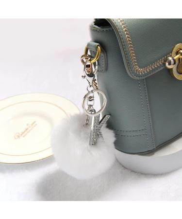 Pack of 6 White 2.8in Fluffy Faux Fur Pompom Balls with Tiny Cord for Hat Shoes Garment Accessories - Buy Online on GoSupps.com