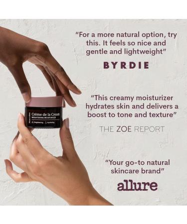 Brightening Vegan Moisturizer with Vitamin C | Anti Aging Cream for Wrinkles, Hyperpigmentation & Dark Spots | Fleur & Bee 1.5 oz - Buy Online on GoSupps.com