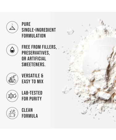 Inositol Powder 8oz Natural Inositol Supplement for Ovarian Support Fertility and Hormonal Balance Pure Inositol Powder Inositol Supplement for Energy Brain Health 454 Servings - Buy Online on GoSupps.com