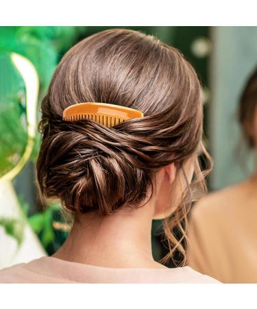 24 Pcs Plastic French Twist Hair Combs with 23 Teeth - Decorative Hair Clips for Women - Buy Online on GoSupps.com
