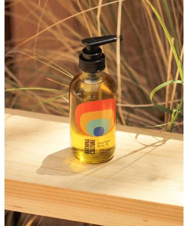 Organic Heat Wave Body Oil | Bathing Culture - Natural Vegan Eco-Friendly Personal Care (4 fl oz - Buy Online on GoSupps.com