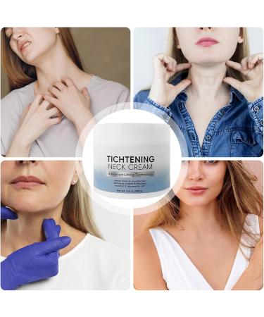 Firming Neck Cream - Moisturizing & Lifting Body Lotion | Soothing Firming Body Lotion Fast Penetration Day and Night Use - Buy Online on GoSupps.com