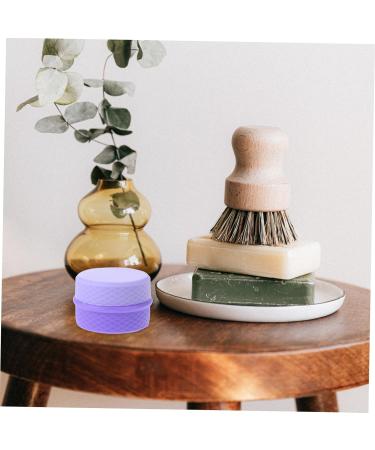 ABOOFAN 1 Set Cream Box Small Cream Container Travel Container for Cream Travel Essentials for Vacation Body Butters Portable Cosmetic Holder Make up Purple Storage Box Miss Silica Gel 6.5X6.5X4.5CM Purple - Buy Online on GoSupps.com