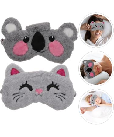 2pi ces Masques de Sommeil Lot de Cache- il Bandeaux Motifs Jolis Occultants pour Int rieur Ext rieur Camping et Voyage - Buy Online on GoSupps.com