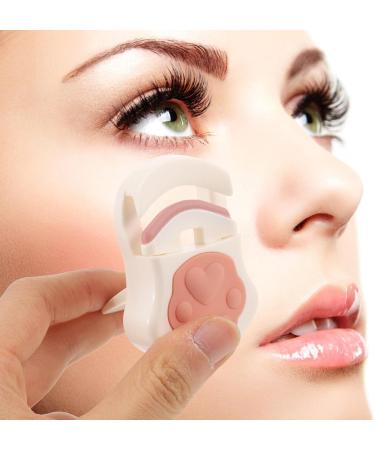 FOMIYES Travel Eyelash Curler Portable Lash Curler Refill Pads Mini Eye Lashes Curlers Professional Travel Makeup Tools for All Eye Shapes - Buy Online on GoSupps.com