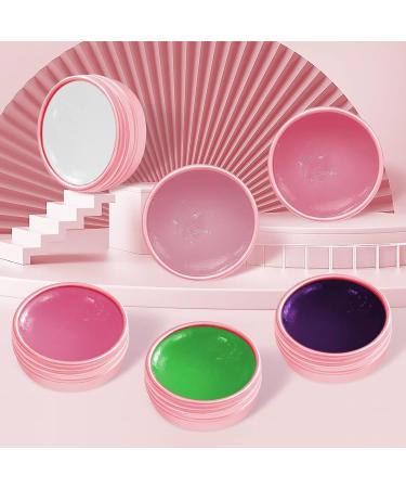 Libeauty Lash Lift Glue Balm 10g/0.35oz - Strong Sticky Fruit Flavor Adhesive for Eyelash & Eyebrow Perm - Brow Lamination Gel - Pink Rose - Buy Online on GoSupps.com