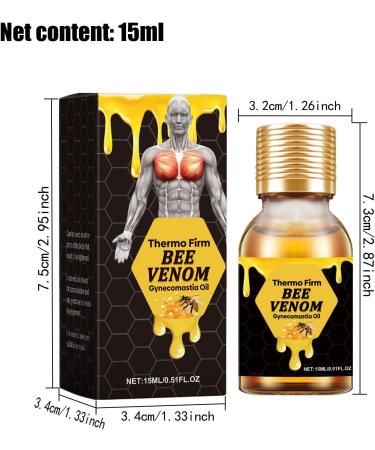 Huile de renforcement musculaire thoracique huile raffermissante pour homme avec formule et absorption rapide pratique et portable 15 ml pour la maison le travail la salle de sport  - Buy Online on GoSupps.com