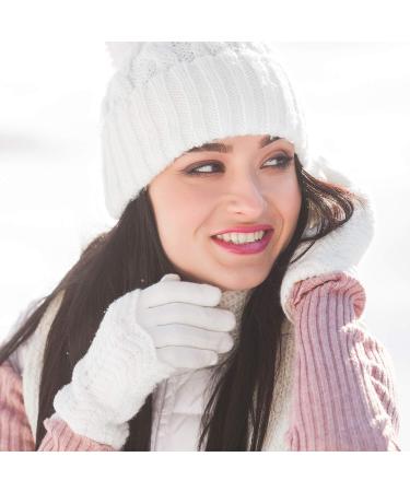 Anezus 12 Pairs Cotton Gloves for Dry Hands - Medium Size | Ideal for Eczema, Moisturizing, Coin and Jewelry Handling - Buy Online on GoSupps.com