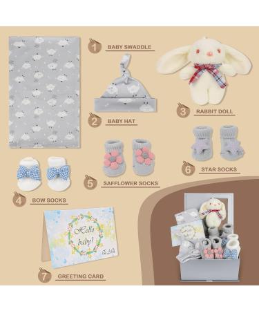 EAQ Newborn Baby Gift Set: Pucker Towel Socks & Koala Watch - Perfect Birth Gifts - Buy Online on GoSupps.com
