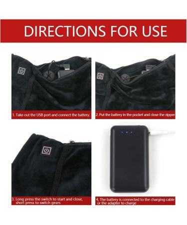 Buy Electric USB Heating Pillow Belt - Adjustable 5V Heating Belt for Menstrual Pain Relief | Comfortable & Portable Heat for Women & Girls - Buy Online on GoSupps.com