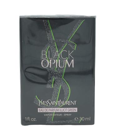 Black Opium Illicit Green For Women 1.0 oz Eau De Parfum