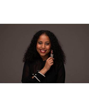 Long Lasting Liquid Eye Shadow - Allergen Free Vegan Metallic Silver 3 mL | Dr. Liia - Buy Online on GoSupps.com