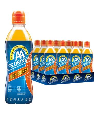AA Drink AA Drink High Energy Drink Sports Drink 500ml