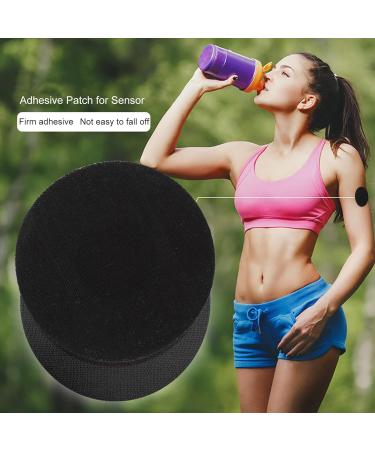 20 Sheets of Waterproof & Breathable Sensor Adhesive Paving - Durable Soft Cover for Running & Walking - Black - Buy Online on GoSupps.com