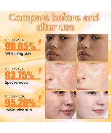 Ourdort Vitamin C serum & retinol serum set for antiaging and freckles wrinkle reduction tightening skin removes melasma spots and lightens the skin for face neck and d collet  - Buy Online on GoSupps.com