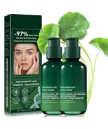 Skin Firming Rejuvenating Serum Hyaluronic Acid Facial Serum Skin Firming Serum for Face and Neck Skin Firming Serum for All Skin Types