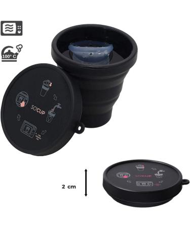 So Cup Menstrual Cup - Made in France | Size L Kit: 100% Medical Silicone Sterilizer User Manual & Storage Bag | Eco-Friendly Menstrual Solution - Buy Online on GoSupps.com