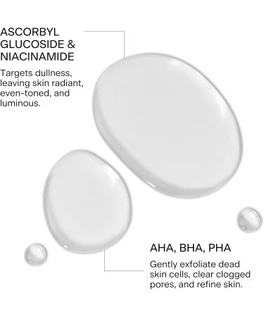 FEMMUE Lumi re Refiner Exfoliating Essence (4.05 fl oz) | Hydrating Korean Toner with AHA BHA PHA & Vitamin C | Gently Smoothes Skin Texture & Evens Tone | Preps Skin for Serums & Moisturizers - Buy Online on GoSupps.com