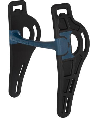 Acavallo Pelham Sensitive Bit - Size 125 Black/Blue | Premium Equine Gear for International Shipping - Buy Online on GoSupps.com