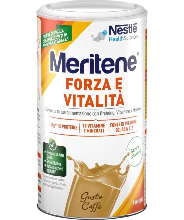  MERITENE MERITENE Coffee 270 g - Buy Online on GoSupps.com