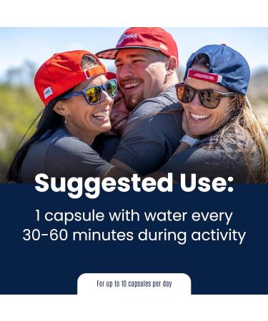 Saltstick Electrolyte Caps Buffered Electrolyte Salts 100 Capsules - Buy Online on GoSupps.com