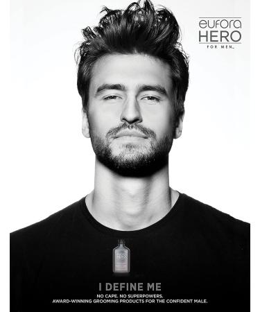 Eufora Hero for Men Complete Shampoo 10.1 oz - Gentle Cleansing for Strong, Healthy Hair - Buy Online on GoSupps.com