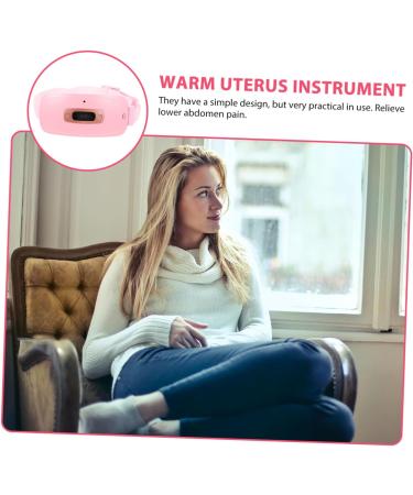 JECOMPRIS 4-Piece Massage Waist Support & Warming Heating Pad - Ideal for Menstrual Relief & Comfort - Buy Online on GoSupps.com