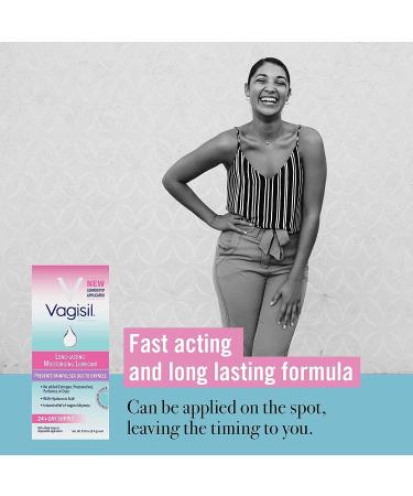 Vagisil Prohydrate Internal Vaginal Moisturizer Gel & Lubricant for Women - Gynecologist Tested - 8 Count - Buy Online on GoSupps.com