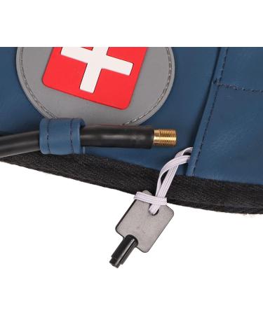 Inflatable Lumbar Vertebral Decompression Belt - Ultimate Back Support for Degenerative Disc Pain Relief (Blue) - Buy Online on GoSupps.com