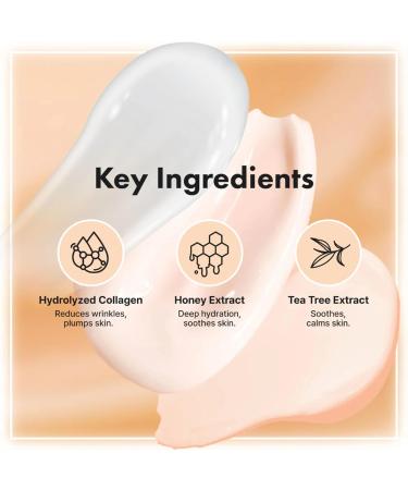 Naisture Face Moisturizer for Brightening, Soothing & Lightweight Daily Hydration for All Skin Types (Collagen Moisturizer, 2.03 Fl Oz (Pack of 1) Collagen Moisturizer 2.03 Fl Oz (Pack of 1) - Buy Online on GoSupps.com