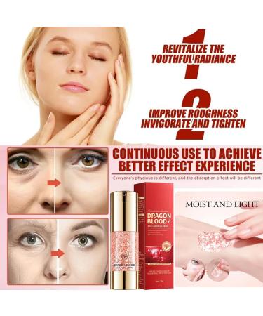 Facial hydrating cream Dragon's Blood Anti-Aging Female Cream Dragon's blood cream Moisturizing Lightening fine lines Firming and lifting 30g - Buy Online on GoSupps.com