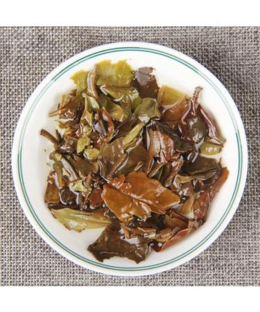 Yunnan th blanc fleur miel parfum boisson saine petite brique de th blanc 500g - Buy Online on GoSupps.com