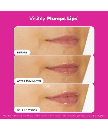 Paula's Choice Pro-Collagen Peptide Gloss Lip Balm Hydrates & Smooths Lips Sheer & Glossy Finish for Fuller Lips Sheer Tint Non-Sticky Cruelty-Free Clear - Pack of 1 - Buy Online on GoSupps.com