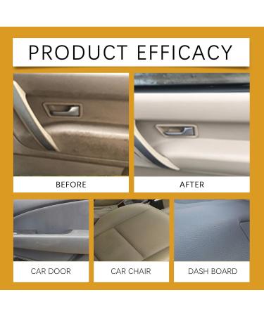 Foam Cleaner Car Seat Upholstery Ceiling Strong Cleaners Leather Sheet Cleaning Paste for Home and Kitchen All-Purpose Household Foam Type Spray(1pcs) - Buy Online on GoSupps.com